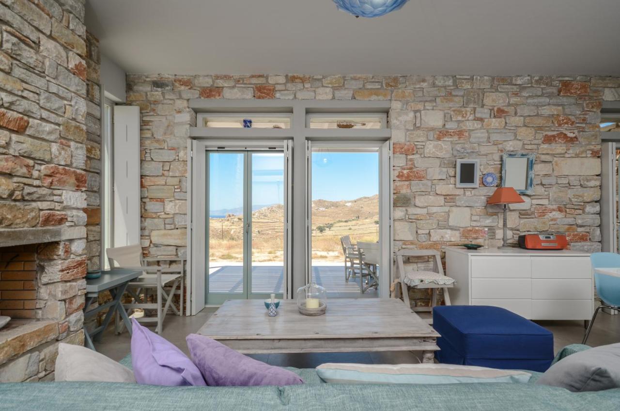 Sunshine Villa Mikri Vigla Exterior photo