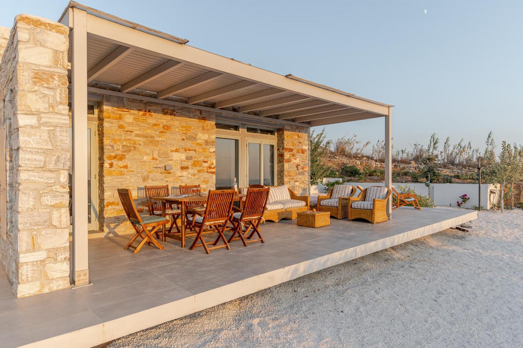 Sunshine Villa Mikri Vigla Exterior photo