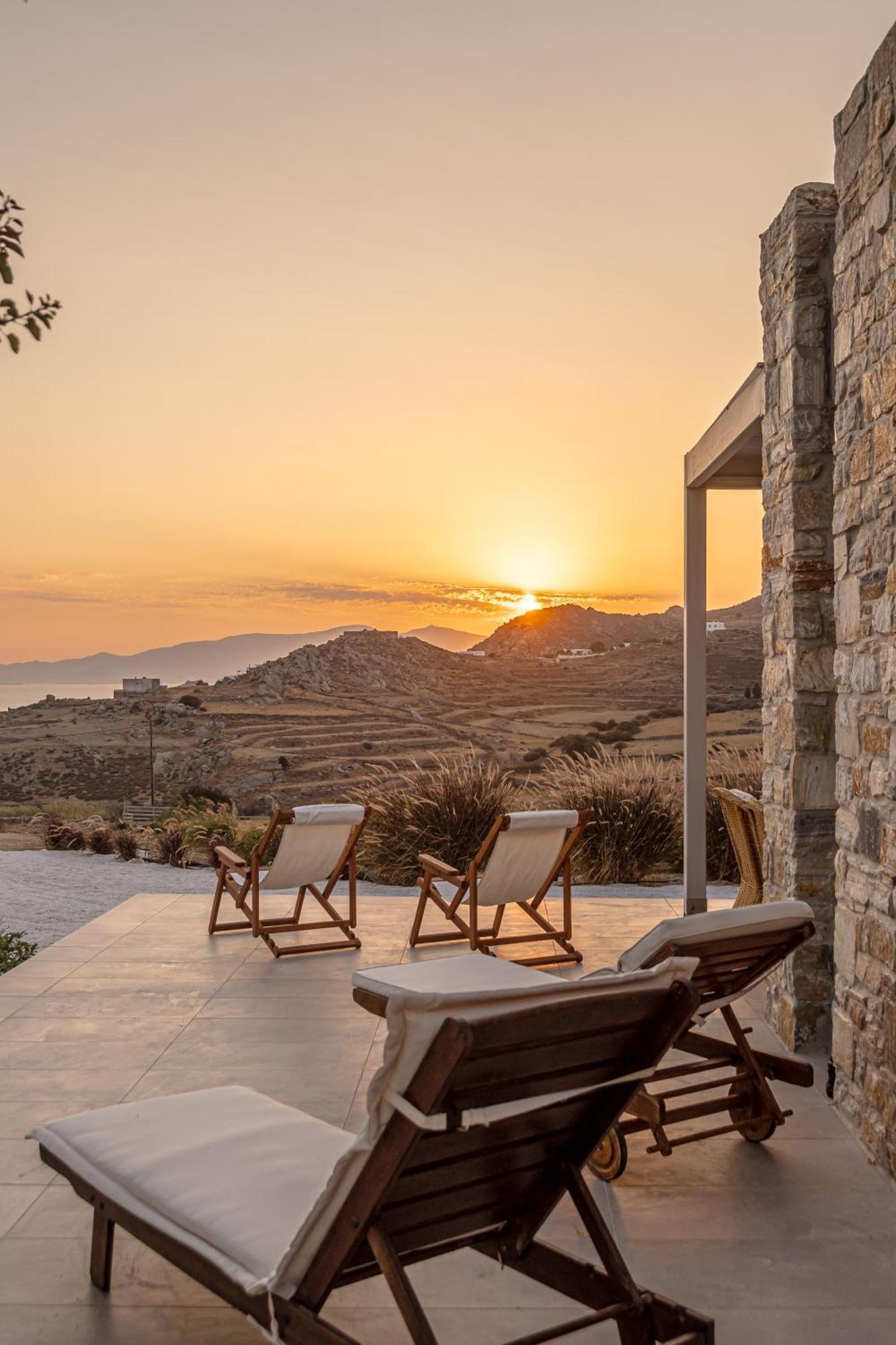 Sunshine Villa Mikri Vigla Exterior photo
