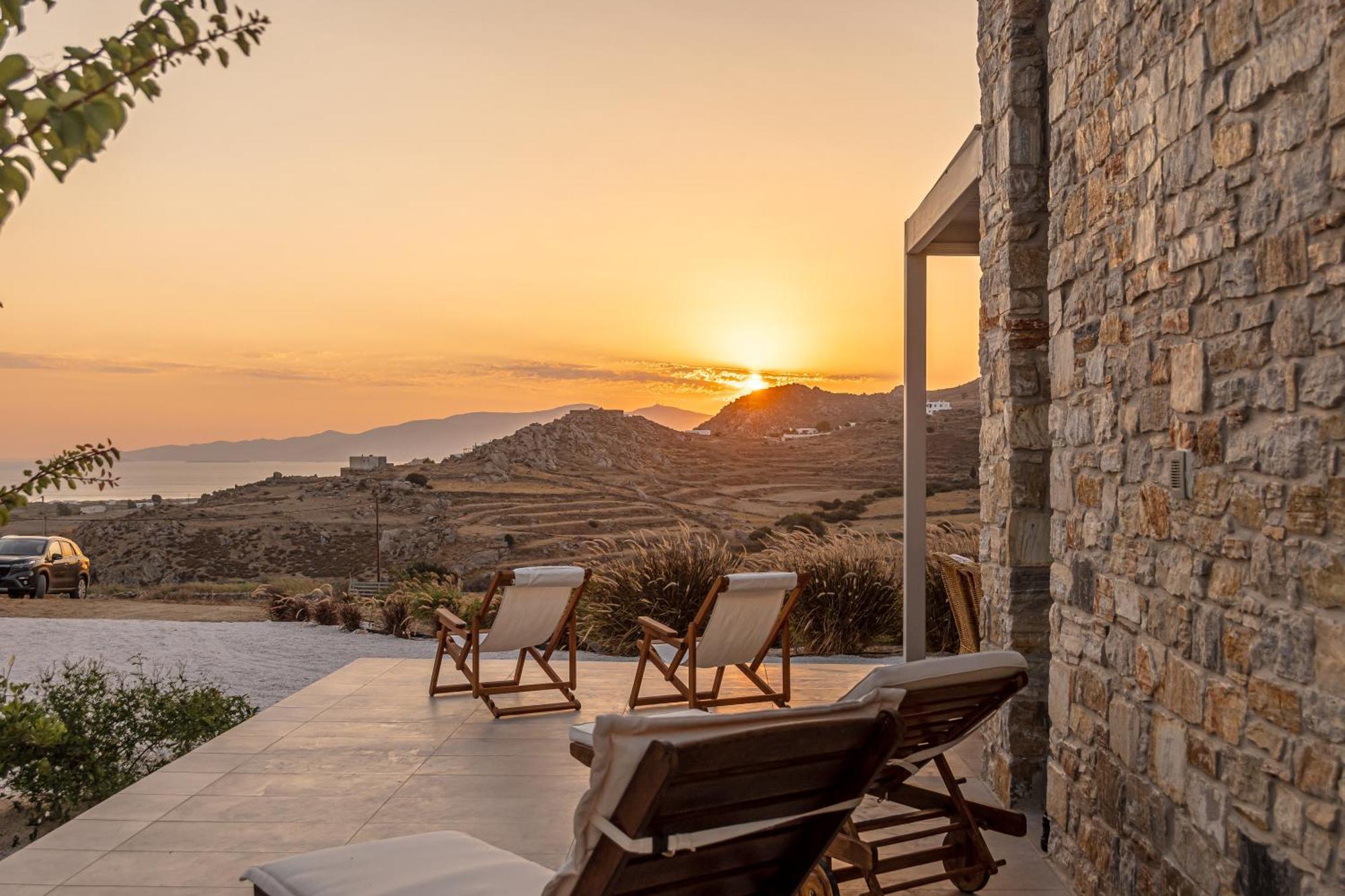 Sunshine Villa Mikri Vigla Exterior photo